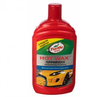 TurtleWax Шампунь "Горячий воск" 500мл