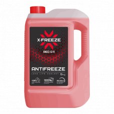 X-freeze G-11 Антифриз (красный) 5кг