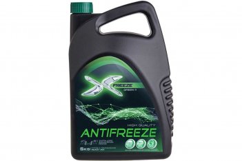 X-Freeze G-11 5л (зелёный) Антифриз