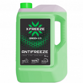 X-Freeze G-11 5л (зелёный) Антифриз