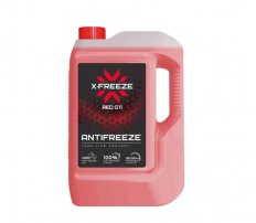 X-freeze G-11 10л (красный) Антифриз