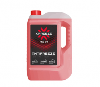 X-freeze G-11 10л (красный) Антифриз