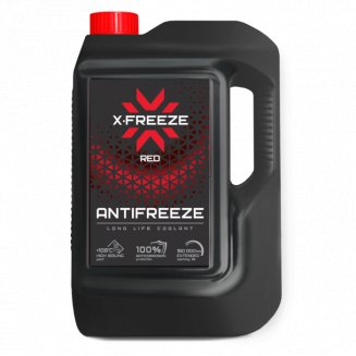X-freeze G-11 10л (красный) Антифриз