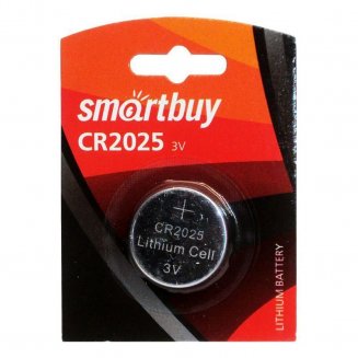 SmartBuy Литьевый диск. элемент питания CR2025