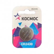 КОСМОС Литьевый диск. элемент питания CR2430