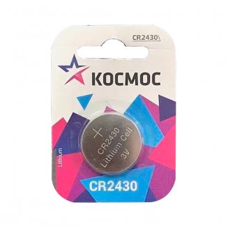 КОСМОС Литьевый диск. элемент питания CR2430