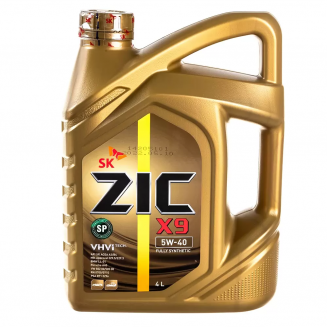 ZIC X9 5w40 4л Масло моторное