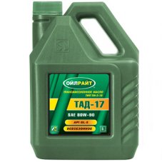ОйлРайт Транс. ТАД-17 GL-5 5л