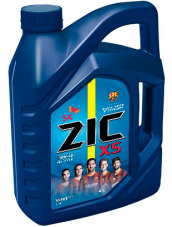 ZIC X5 10w40 4л Масло моторное
