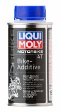 LIQUI MOLY 1581 Присадка для очистки топл.сист. 4-такт. двиг. 125мл Motorbike 4T-Bike-Additiv