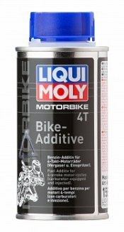 LIQUI MOLY 1581 Присадка для очистки топл.сист. 4-такт. двиг. 125мл Motorbike 4T-Bike-Additiv