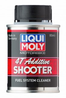 LIQUI MOLY 20591 Очиститель топливной системы 4Т 80мл Motorbike 4T Additiv Shooter