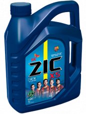 ZIC X5 5w30 4л Масло моторное
