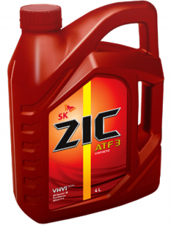 ZIC ATF III 4л Масло для АКПП