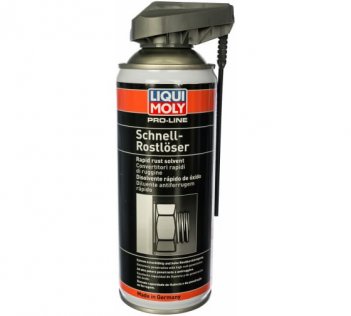 LIQUI MOLY 7390 Раствор. ржавчины ПРОФИ 400мл