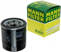 MANN FILTER W 6021 Фильтр масляный