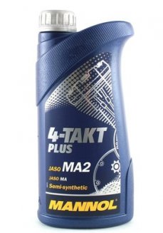 MANNOL 4-Takt SG MA/MA2 (мин.) 1л Масло моторное