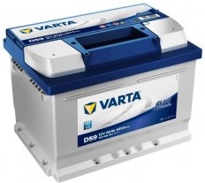 VARTA 12V 60Ah 540AA D59