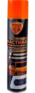 Eltrans Мастика антикоррозийная полимерно-битумная 400мл (аэрозоль)