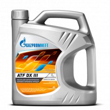 Gazpromneft ATF DIII 4л Масло для АКПП