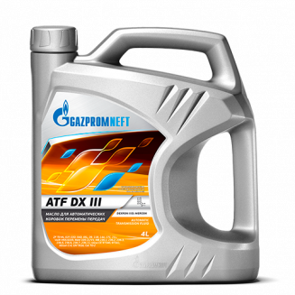 Gazpromneft ATF DIII 4л Масло для АКПП