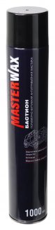 MasterWax Мастика БАСТИОН полимерно битумная (аэрозоль) 1000мл