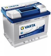 VARTA 12V 60Ah 540AA D43