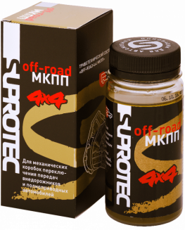 Suprotec Off road 4x4 МКПП 100мл