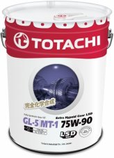 TOTACHI Extra Hypoid Gear LSD 75W-90 GL-5/MT-1 20л Трансмиссионное масло
