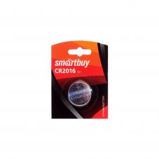 SmartBuy Литьевый диск. элемент питания CR2016