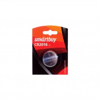 SmartBuy Литьевый диск. элемент питания CR2016