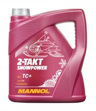 MANNOL 7201 2-takt SNOWPOWER синт.4л Масло моторное