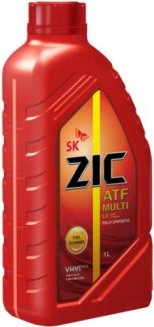 ZIC ATF Multi LF 1л Масло для АКПП