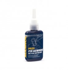 MANNOL 9925 Фиксатор резьбы (демонтируемый) 50мл