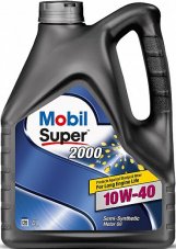 Mobil Super 2000x1 10W40 4л (оригинал) Масло моторное