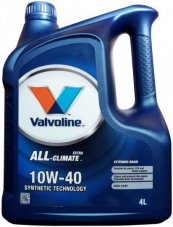 Valvoline AL-Climate extra п/с 10w40 4л Масло моторное