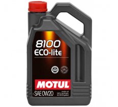 Motul 8100 Eco-lite sae 0w20 100% синтетик 4л.Масло моторное