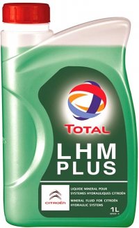Total LHM Plus 1л Масло в ГУР