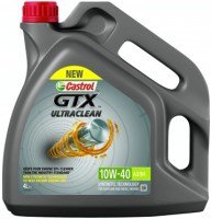 Castrol Ultraclean GTX A3/B4 10w40 Масло моторное 4л