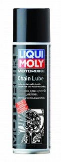 LIQUI MOLY 8051 Смазка д/цепи мотоц. 250мл Motorbike Chain Lube