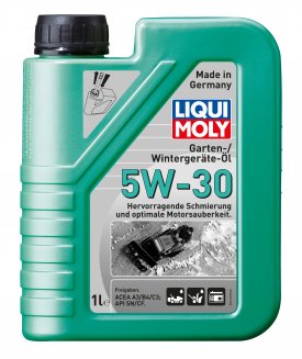 LIQUI MOLY 1279/39018 Garten-Wintergerate 5w30 SN/CF 1л Моторное масло для садовой техники