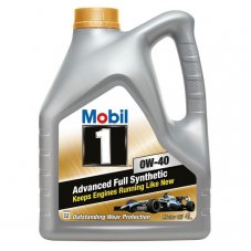 Mobil 1 0w40 NEW Life 4л (оригинал) Масло моторное