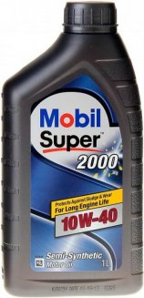 Mobil Super 2000x1 10W40 1л (оригинал) Масло моторное