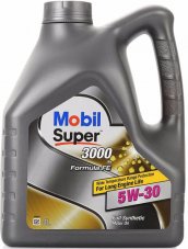 Mobil 3000 x1 Formula FE 5W30 4л (оригинал) Масло моторное