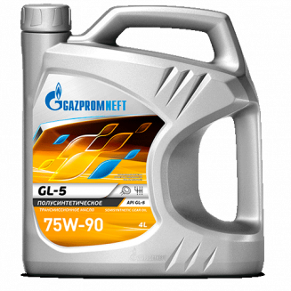 Gazpromneft 75W90 GL5 4л Трансмиссионное масло