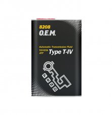MANNOL ATF T-VI TOYOTA LEXUS 4л Масло моторное