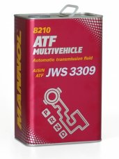 MANNOL 8210 ATF Multivehicle 4л Масло для АКПП