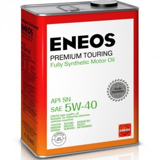 ENEOS Premium Touring SN 5w40 Масло моторное 4л