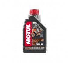 Motul SCOOTER POWER 4T 10w30 МВ 1л Масло моторное