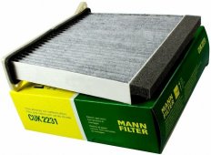 MANN FILTER CUK 2231 Фильтр салонный